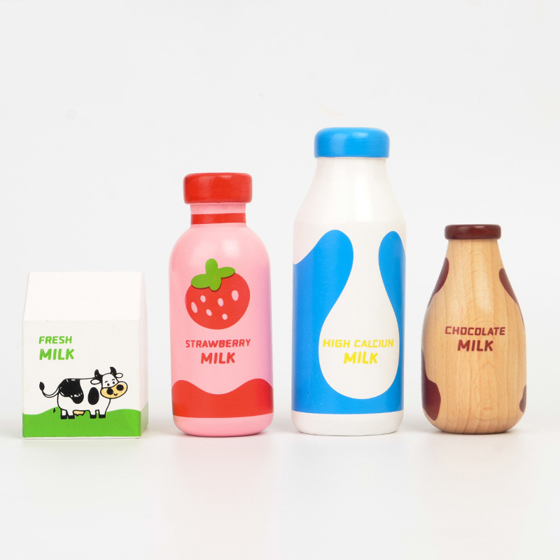 Trẻ Em Giả Vờ Chơi Bằng Gỗ Sữa - đánh giá và giá Kids Toys Kitchen Set