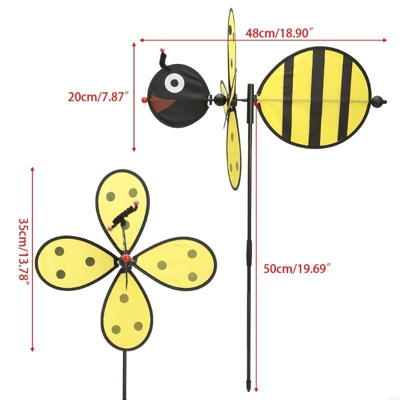 76HF Ong Lớn Cối Xay Gió Whirl - đánh giá và giá Kids Yard Toys