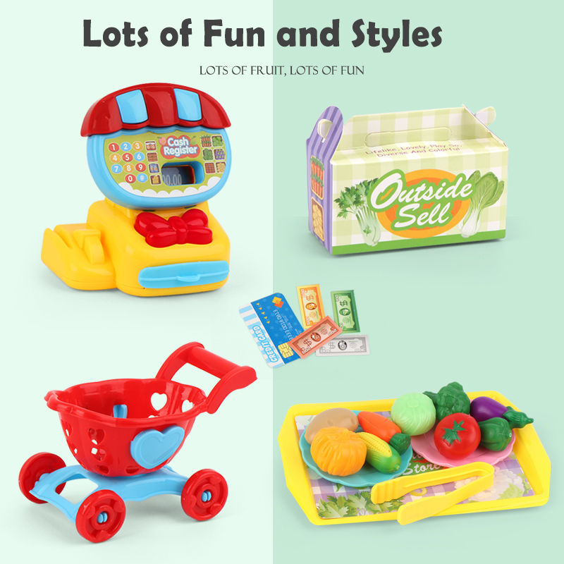 Đồ chơi trẻ em bé gái mẫu giáo - đánh giá và giá Toy Cash Register