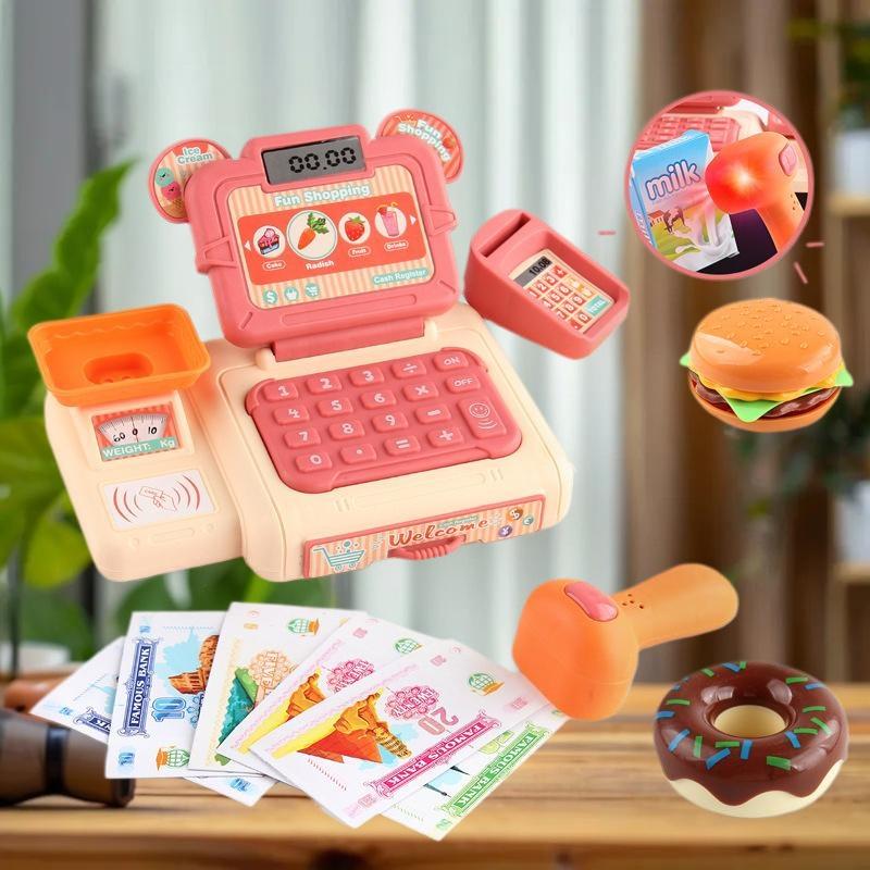 Virtual Shopping Cashier Toys  - đánh giá và giá Toy Cash Register