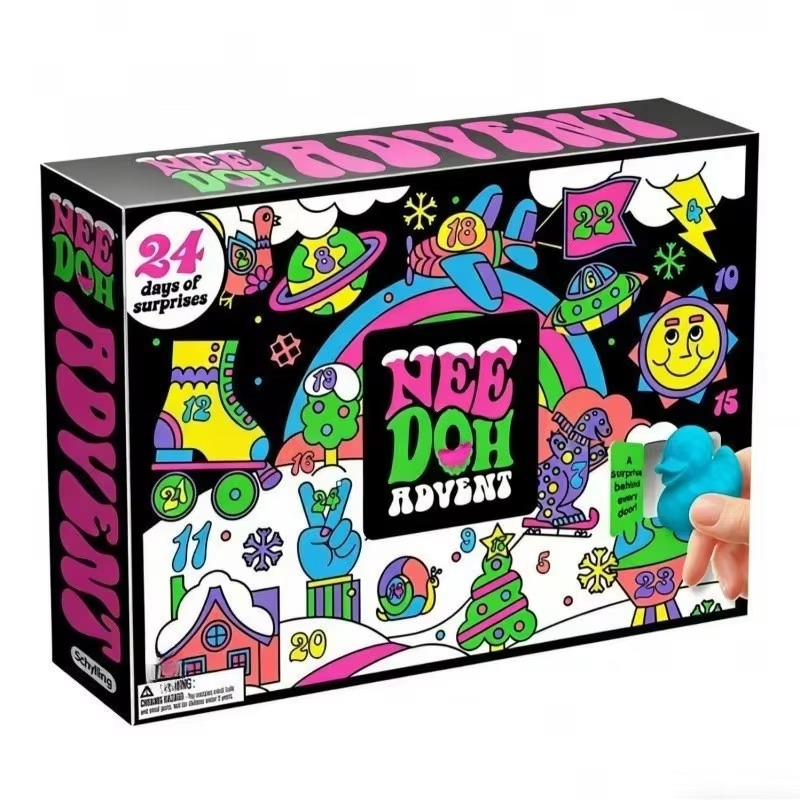 2026 NeeDoh Christmas Countdow - đánh giá và giá Kids Toys Xmas