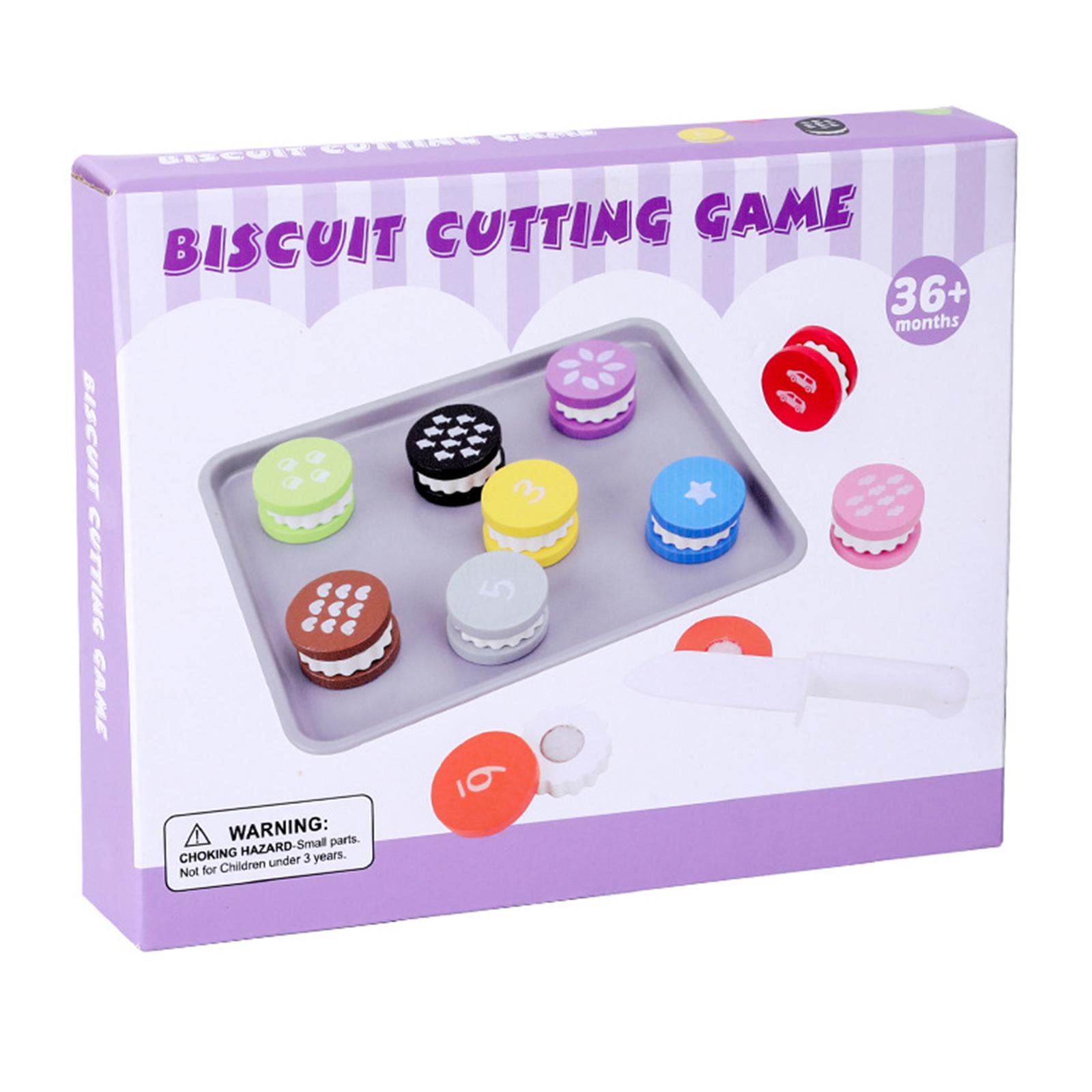 Wooden Toy Food Cookie Playset - đánh giá và giá Kids Toys Kitchen Set