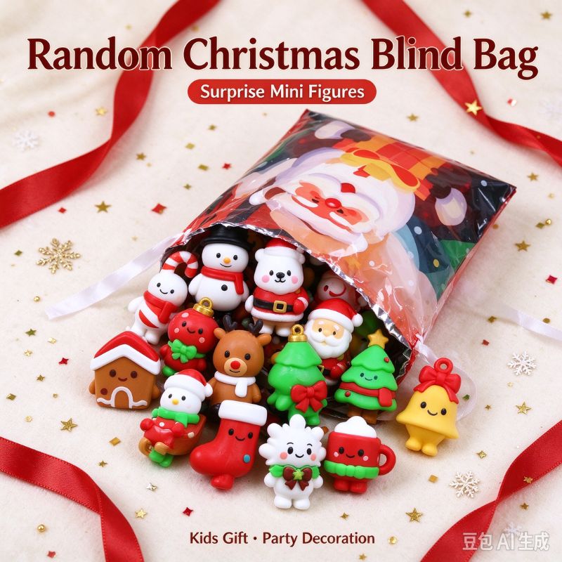 Christmas Mini Figures Blind B - đánh giá và giá Kids Toys Xmas