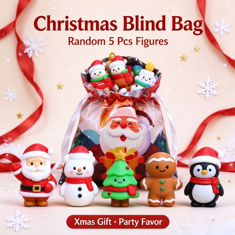 Christmas Mini Figures Blind B - đánh giá và giá Kids Toys Xmas
