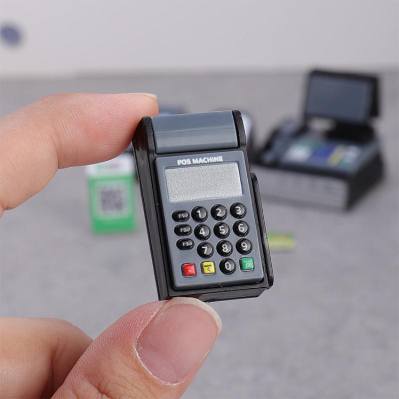 Plastic Collectible Figurines  - đánh giá và giá Toy Cash Register
