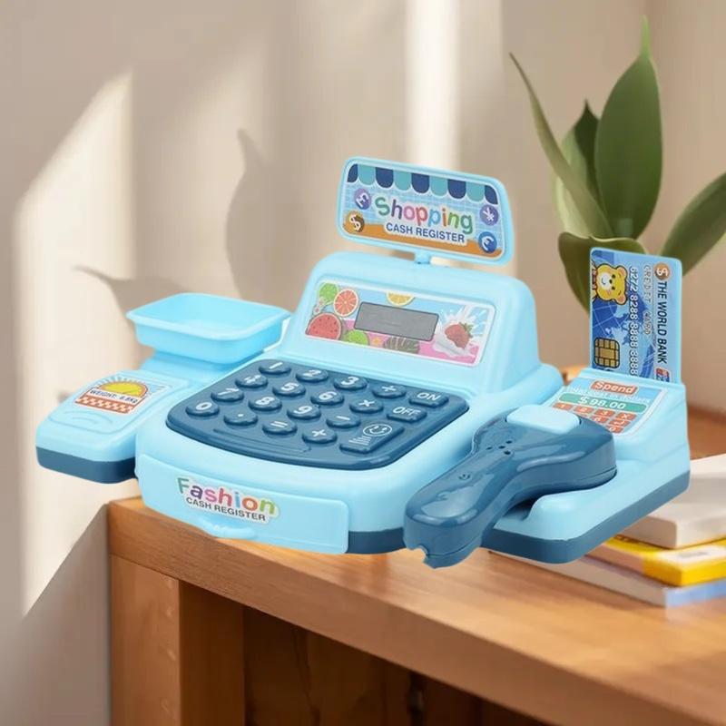 1Set Supermarket Cashier Elect - đánh giá và giá Toy Cash Register