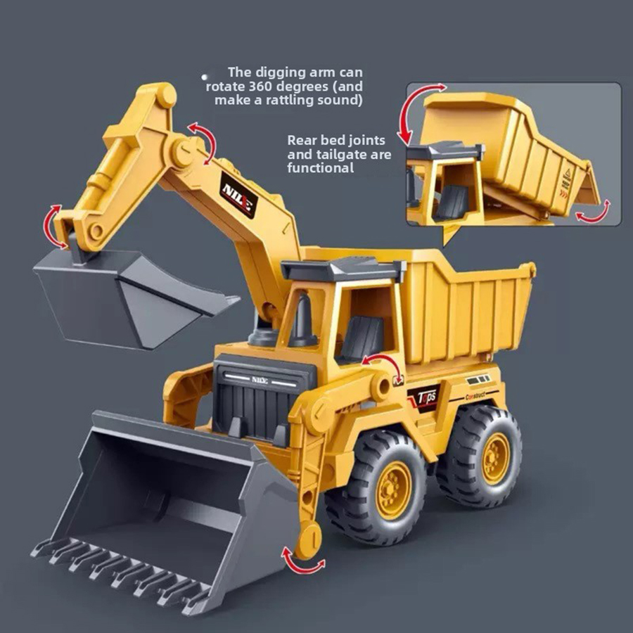 1pcs Excavator Truck Model Toy - đánh giá và giá Kids Toys 3 Year Old