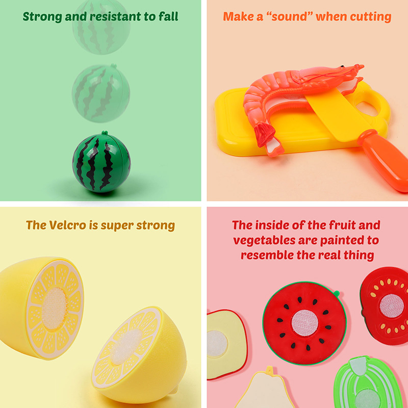 Children Toys Cutting Fruits a - đánh giá và giá Kids Toys Kitchen Set