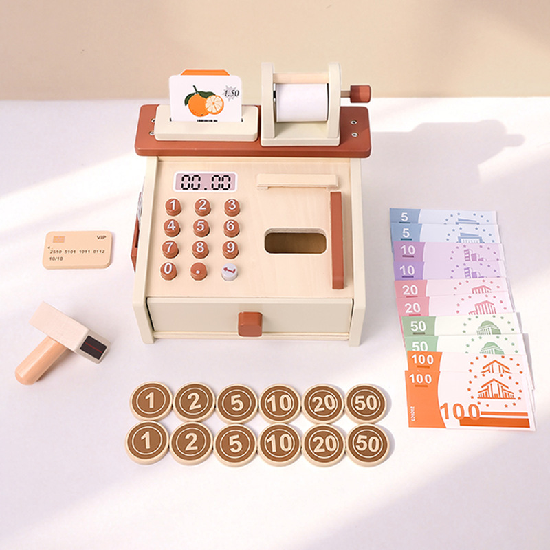 Kids Simulation Cash Register  - đánh giá và giá Toy Cash Register