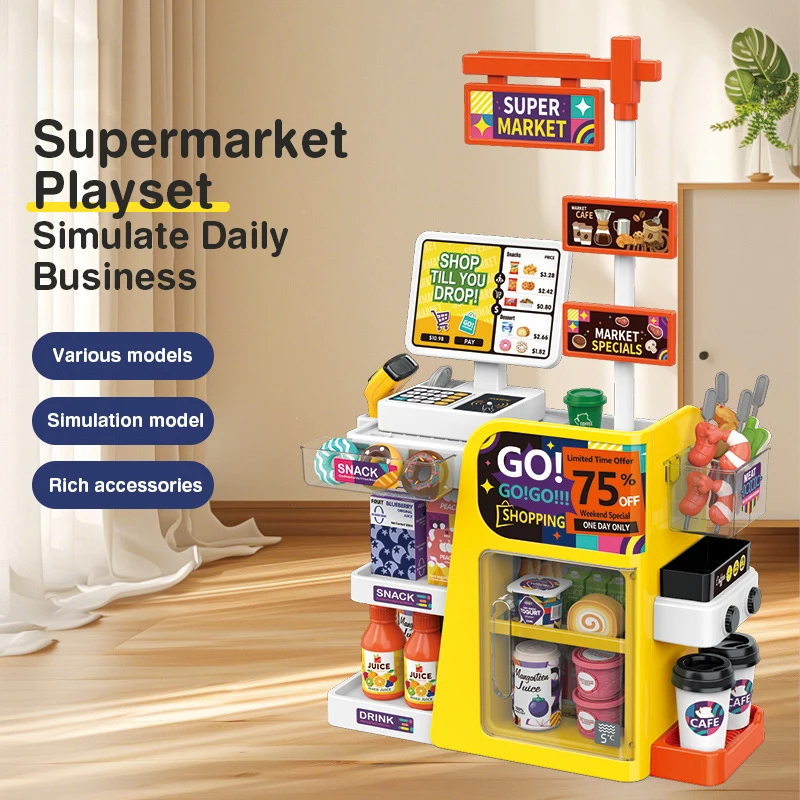 Simulation Mini Scanning Cash  - đánh giá và giá Toy Cash Register
