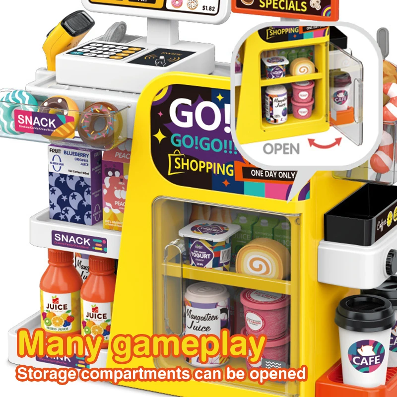 Simulation Mini Scanning Cash  - đánh giá và giá Toy Cash Register