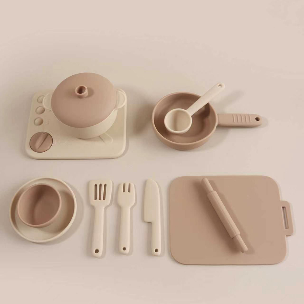 12pcs Kids Pretend Play Kitche - đánh giá và giá Kids Toys Kitchen Set