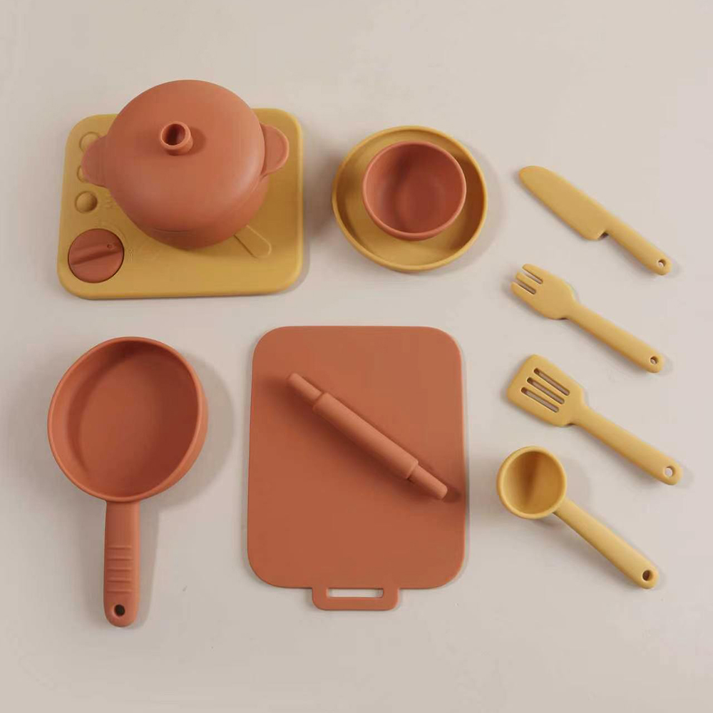 12pcs Kids Pretend Play Kitche - đánh giá và giá Kids Toys Kitchen Set