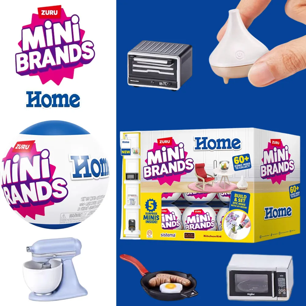 ZURU Mini Brands Home Series 6 - đánh giá và giá Kids Toys Kitchen Set