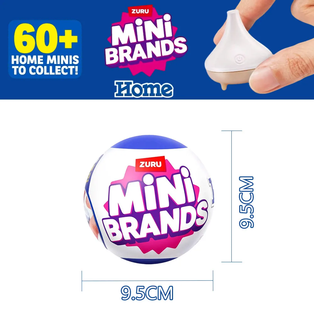 ZURU Mini Brands Home Series 6 - đánh giá và giá Kids Toys Kitchen Set
