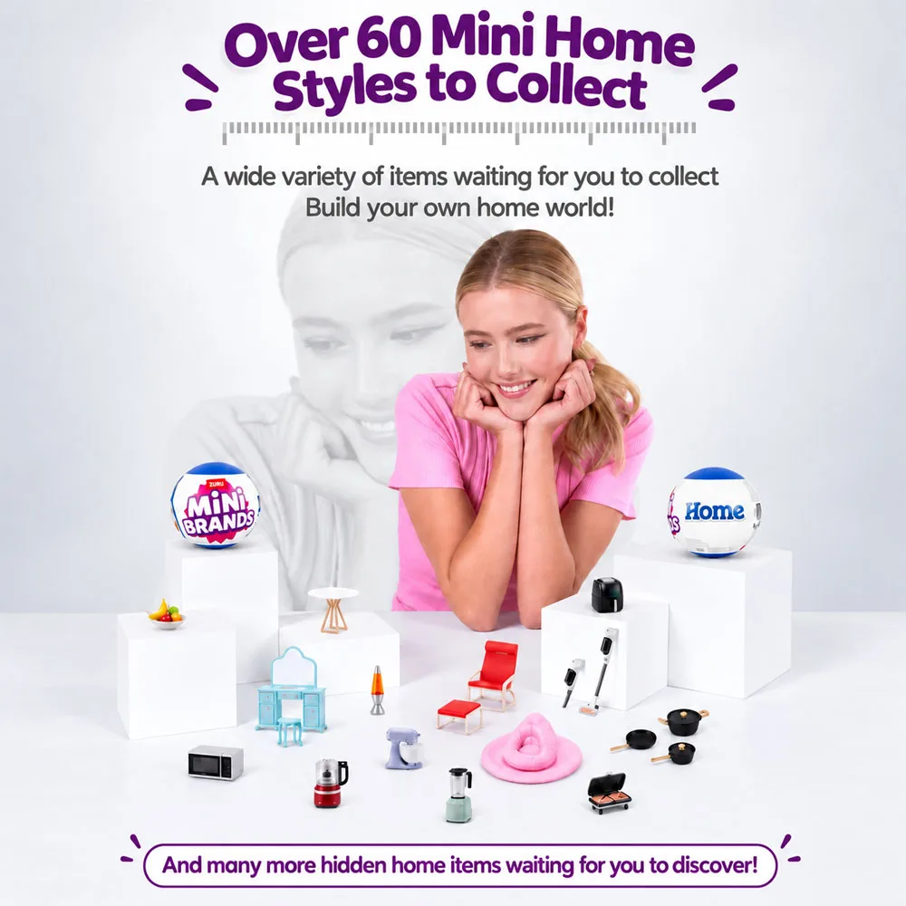 ZURU Mini Brands Home Series 6 - đánh giá và giá Kids Toys Kitchen Set