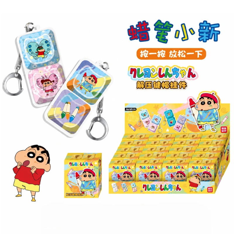 New Crayon Shin Chan Blind Box - đánh giá và giá Kids Toys 3 Year Old