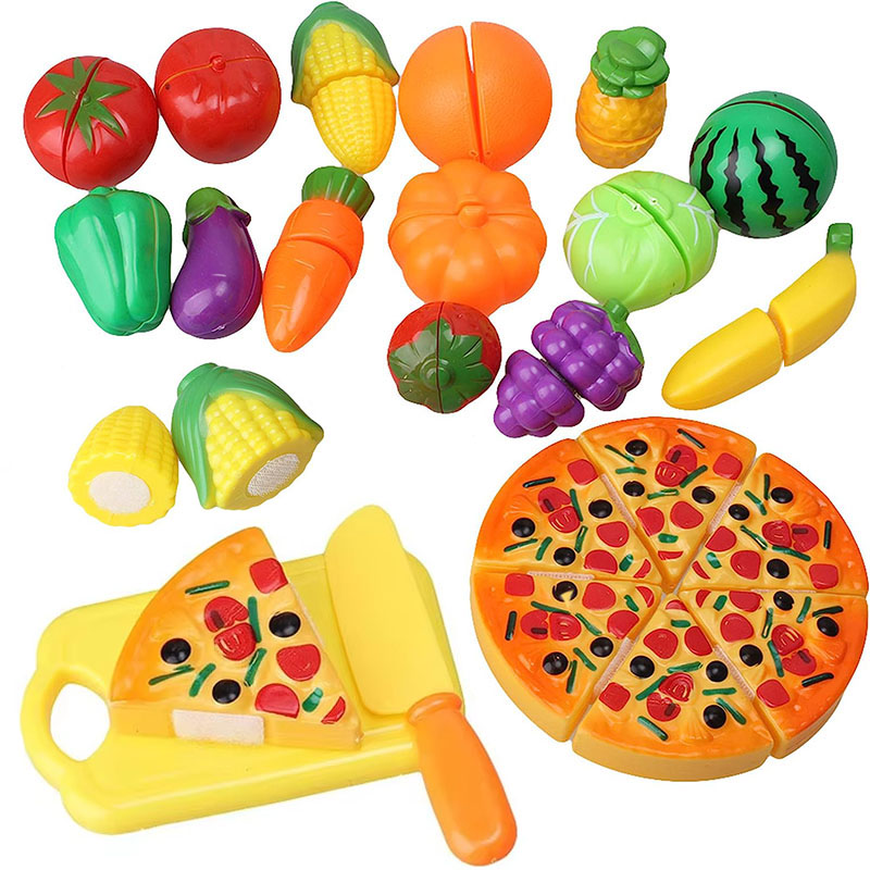 Children Fruit Cutting Toys an - đánh giá và giá Kids Toys Kitchen Set