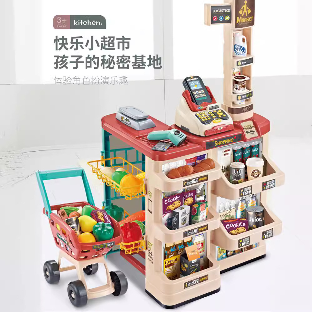 Simulation Food Vending Counte - đánh giá và giá Toy Cash Register