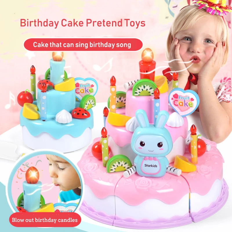 Kids Toy Simulation DIY Birthd - đánh giá và giá Kids Toys Kitchen Set
