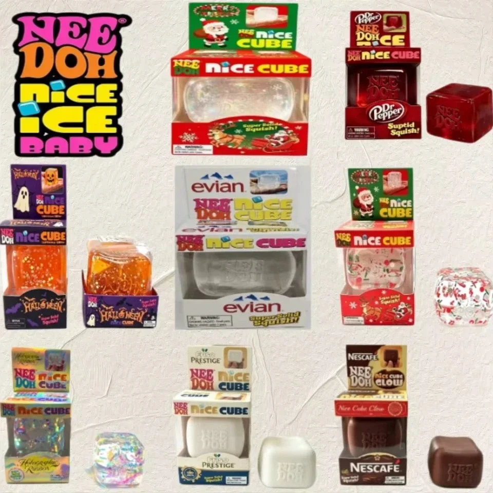 Schylling NeeDoh Square Squish - đánh giá và giá Kids Toys Xmas