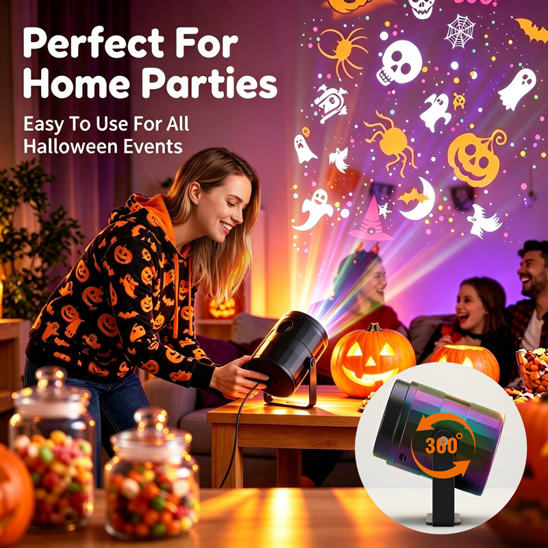 Halloween Christmas LED Projec - đánh giá và giá Kids Yard Toys