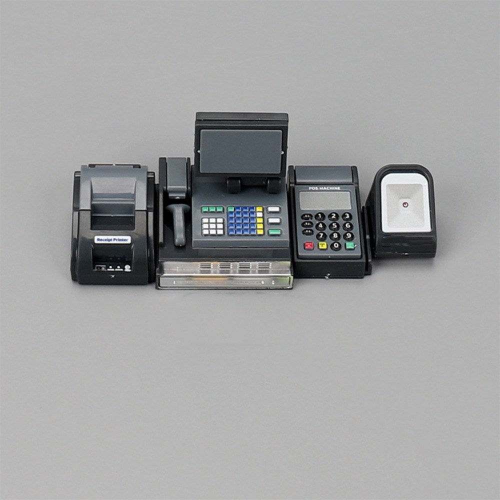 Mini House Cash Register DIY B - đánh giá và giá Toy Cash Register