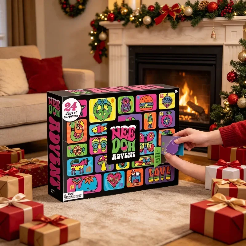 NEEDOH Advent Calendar 24 Days - đánh giá và giá Kids Toys Xmas