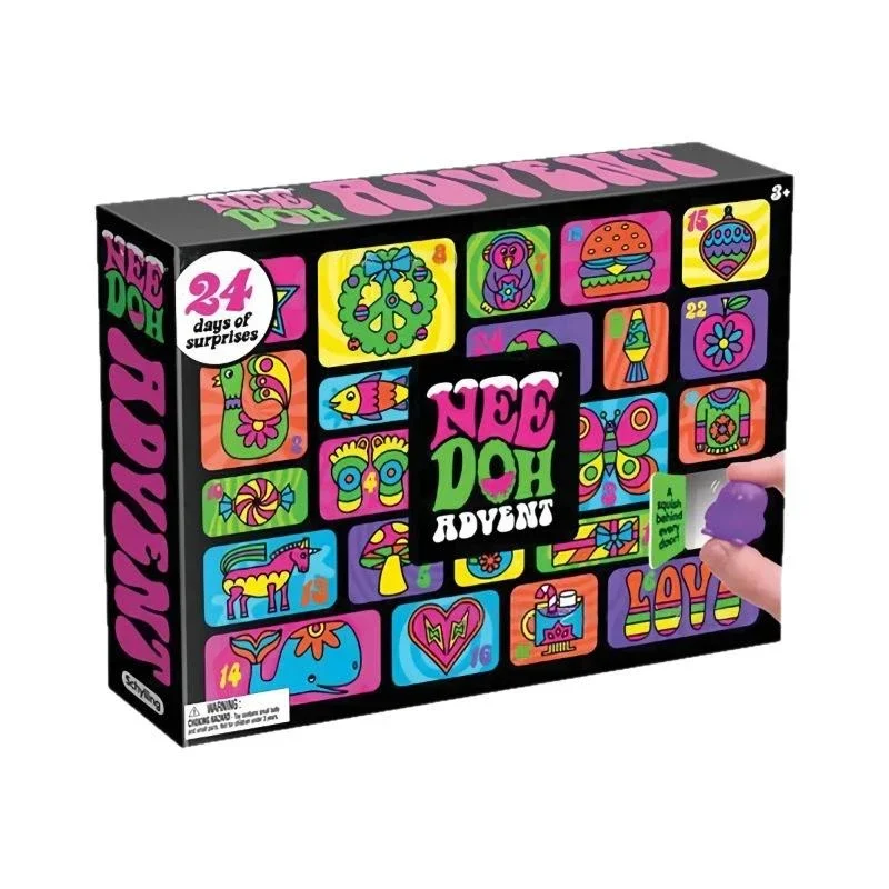 NEEDOH Advent Calendar 24 Days - đánh giá và giá Kids Toys Xmas