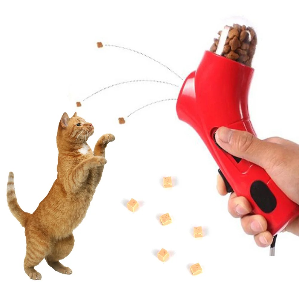 Dog Snack Catapult Launcher Po - đánh giá và giá Catapult Launcher Toy