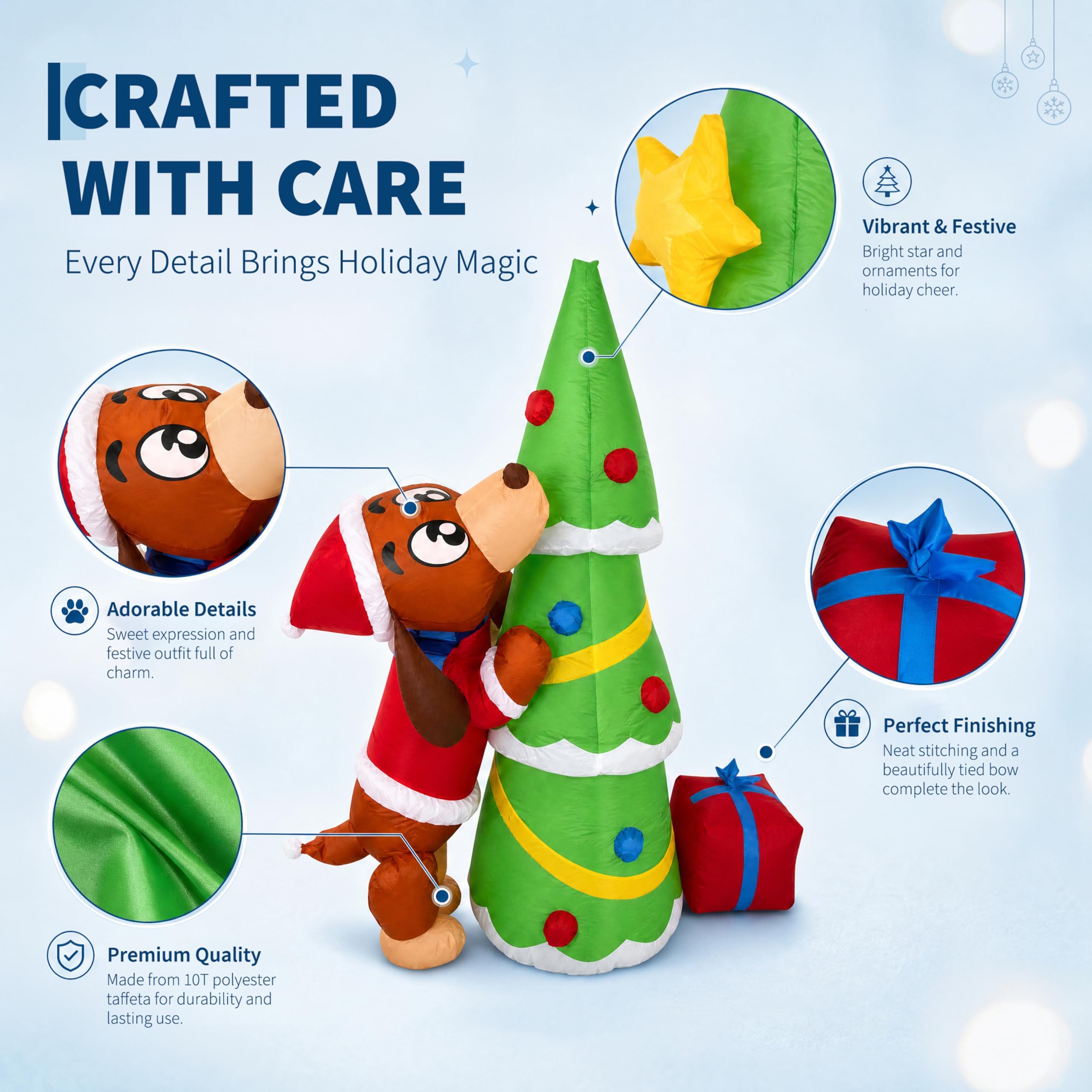 7ft 210cm Giant Inflatable Chr - đánh giá và giá Kids Yard Toys