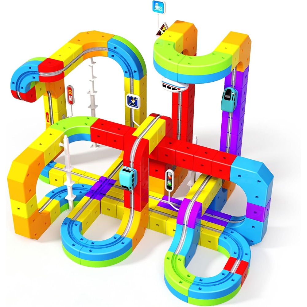 110PCS Fusion Toys Electric Tr - đánh giá và giá Kids Toys 3 Year Old