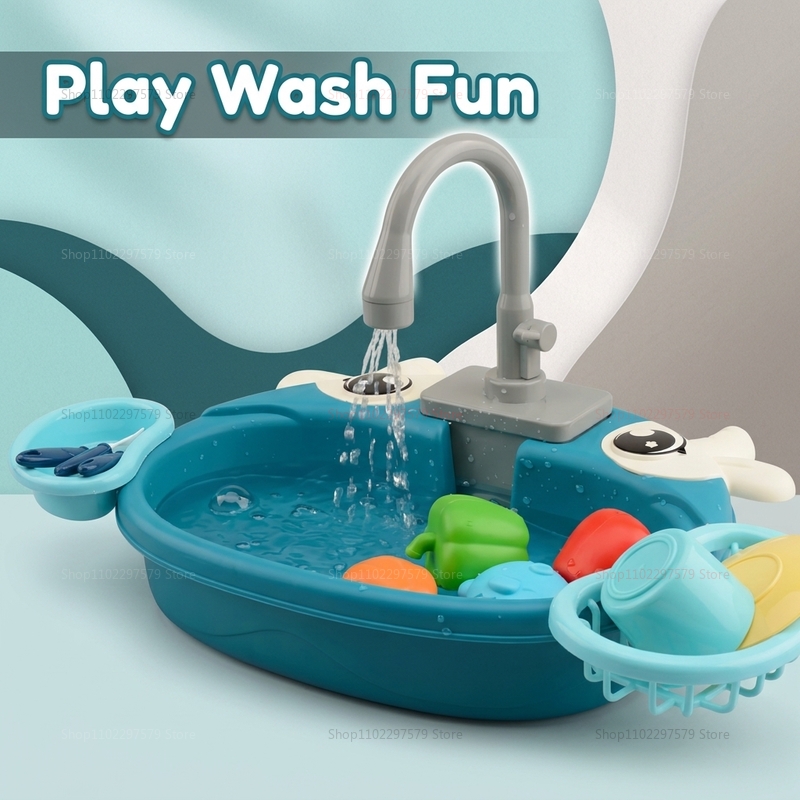 Toddler Interactive Water Play - đánh giá và giá Kids Toys Kitchen Set