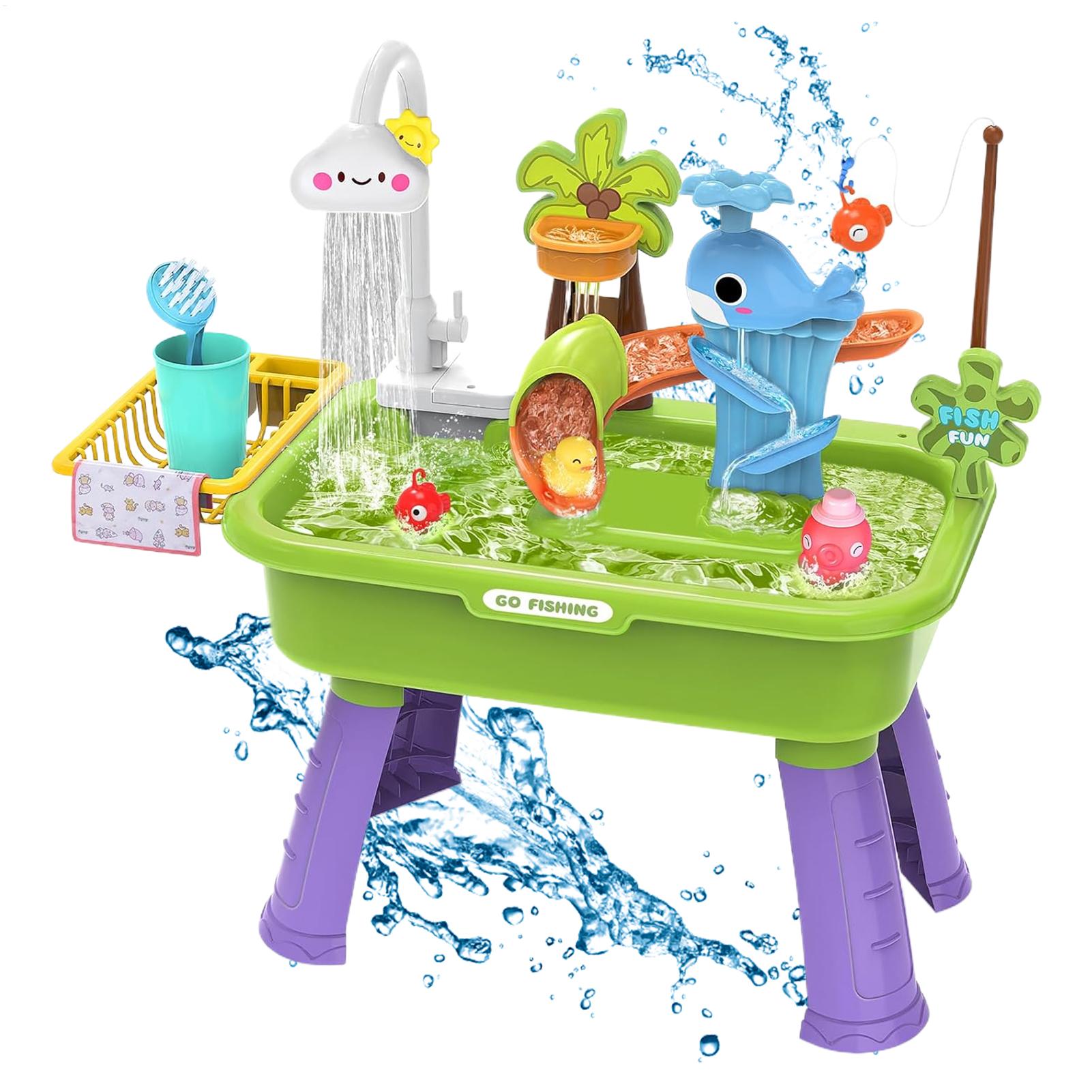 Kids Electric Play Sink with R - đánh giá và giá Kids Toys Kitchen Set