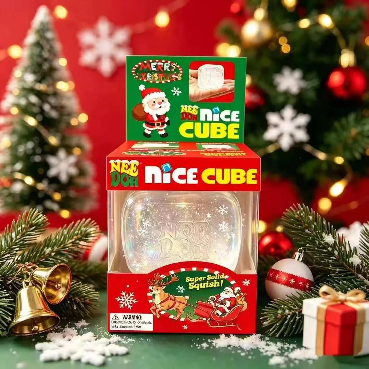 Schylling NeeDoh Square Squish - đánh giá và giá Kids Toys Xmas