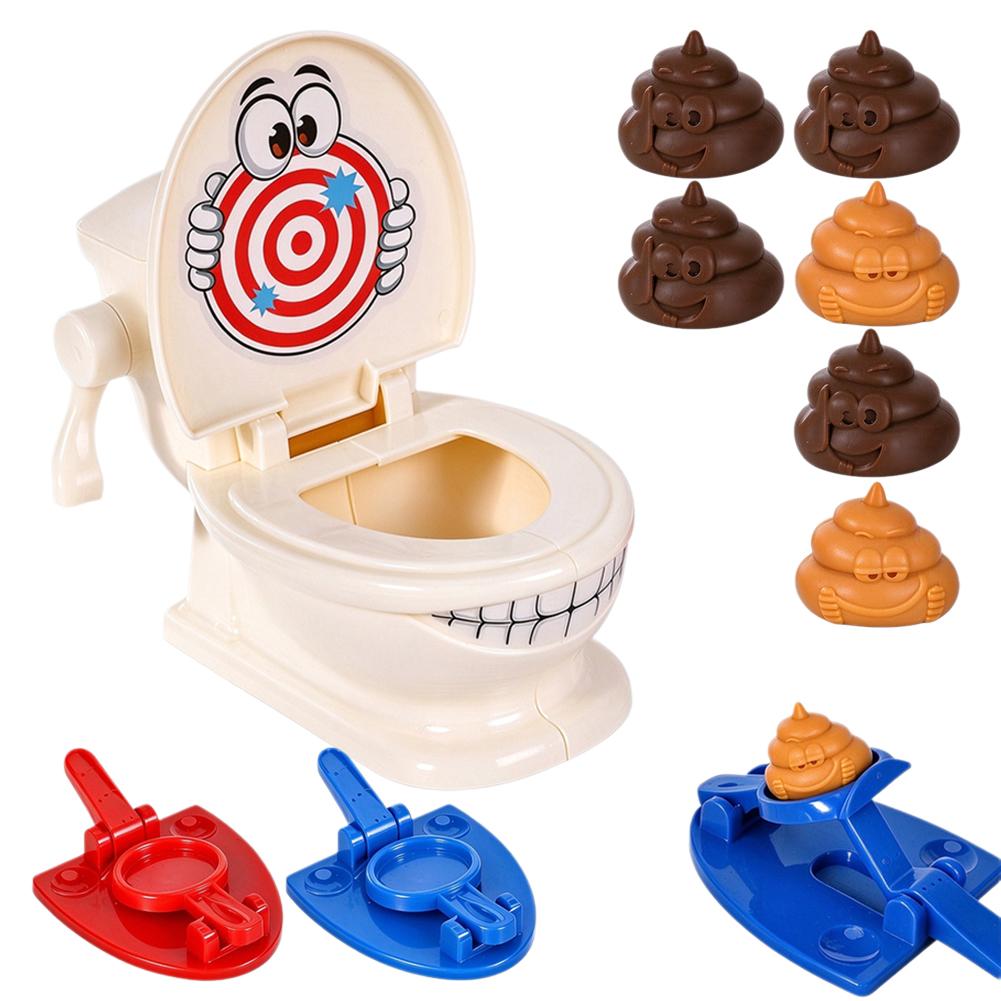 Mini Toilet Poop Launcher Toy  - đánh giá và giá Catapult Launcher Toy