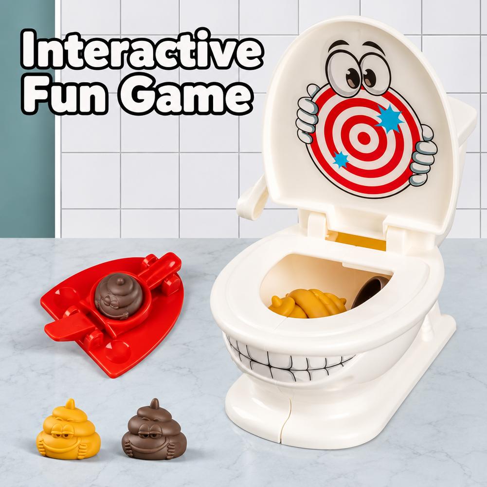 Mini Toilet Poop Launcher Toy  - đánh giá và giá Catapult Launcher Toy