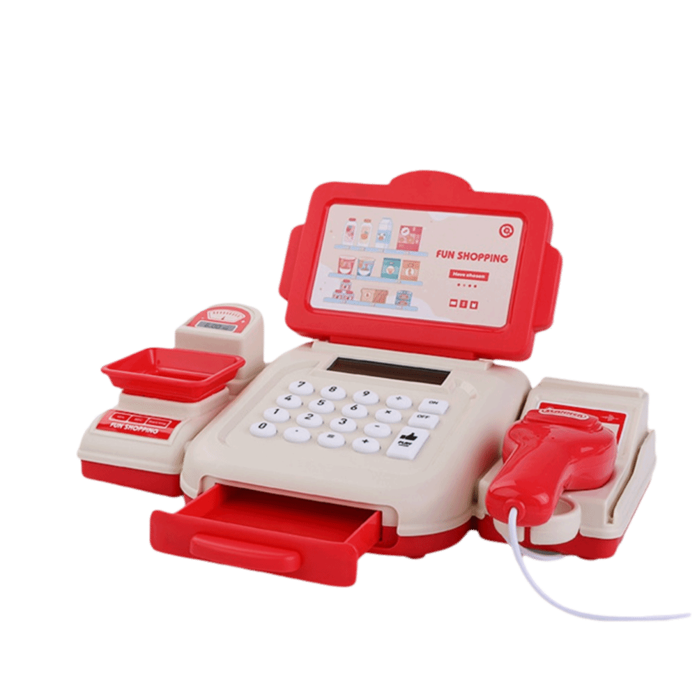 Puzzle Simulation Supermarket  - đánh giá và giá Toy Cash Register