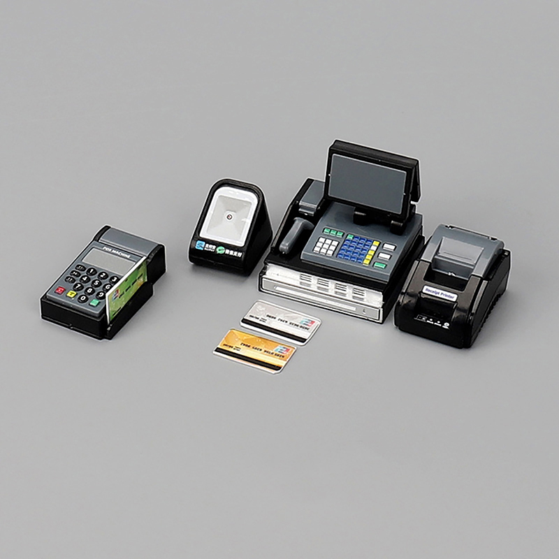New 1Set Doll House Mini Super - đánh giá và giá Toy Cash Register