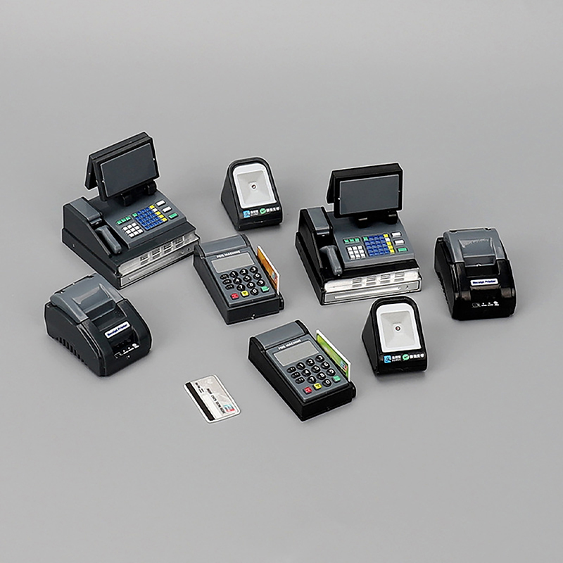 New 1Set Doll House Mini Super - đánh giá và giá Toy Cash Register
