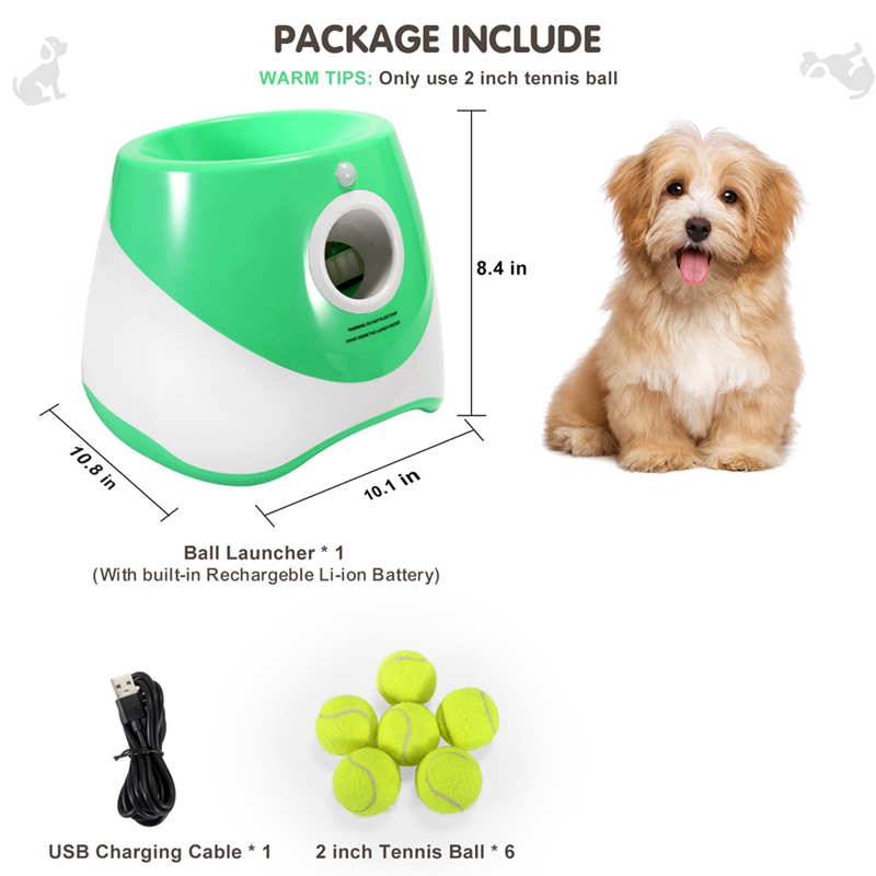 Dog Tennis Ball Launcher Dogs  - đánh giá và giá Catapult Launcher Toy